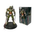 Figura De Ação Doom Slayer 21.5cm Em PVC, Decoração Para Quarto De Jogos Doom Eternal, Boneco Modelo