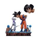 Figura De Ação Dragon Ball Z Goku Vs Frieza 13cm PVC Modelo Colecionável Brinquedo Presente