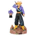 Figura de ação Dragons Ball Z Trunks Estátua de PVC Saiyan de 23 cm Figura de ação Dragons Ball Z Trunks Estátua de PVC Saiyan de 23 cm