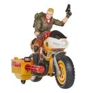 Figura de ação e veículo G.I. Joe Classified Series Duke & Ram
