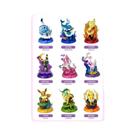Figura De Ação Eevee Jolteon Sylveon Pokémon Em Caixa Surpresa, Brinquedo De Anime Para Crianças,