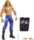 Figura de Ação Elite WWE Triple H da Mattel com Acessórios
