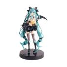 Figura De Ação Em PVC Hatsune Miku Rascal the Raccoon Demon Style De 19cm, Modelo De Brinquedo,