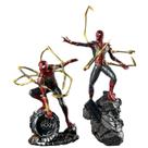 Figura de ação: estátua de PVC do Homem-Aranha, 20-25 cm, série Avengers