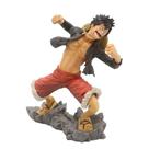 Figura de ação: estátua de PVC Luffy Premium de uma peça, 15 cm