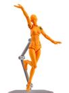 Figura de ação Figma 15th Anniversary Orange 2.0 Body 13 cm