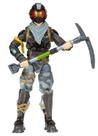 Figura de ação FORTNITE Solo Mode Rogue Agent com ferramentas de colheita