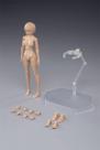 Figura de ação Fremego em escala 1/12 com corpo feminino esculpido na cabeça Figura de ação Fremego em escala 1/12 com corpo feminino esculpido na cabeça