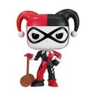 Figura de Ação Funko Pop Arlequina Harley Quinn Clássica 45
