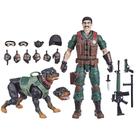 Figura de ação G.I. Joe Classified Series 113 Mutt & Junkyard