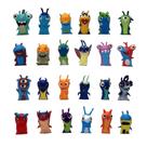 Figura de ação Generic Anime Cartoon Slugterra de 5 cm, conjunto de 24