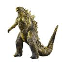 Figura De Ação Godzilla Rei Dos Monstros, Cor Dourada, Em PVC Macio, Com Articulações Móveis,