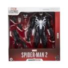 Figura De Ação Grande Venom Da Marvel Legends, Spider Man 2 Gamerverse, Articulada Para Fãs Da