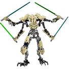 Figura De Ação Grievous De Star Wars De 32cm Com Sabre De Luz, Modelo De Combate, Blocos De Montar,
