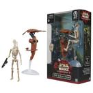 Figura de ação Hasbro Star Wars 6" STAP e Droid de Batalha Figura de ação Hasbro Star Wars 6" STAP e Droid de Batalha
