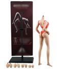 Figura de ação HiPlay JIAOU, escala 1/6, 30 cm, corpo feminino