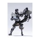 Figura de ação Hiya Toys Judge Dredd vs Death em escala 1:18