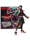 Figura de Ação Homem-Aranha Miles Morales - Marvel Sentinel - SpiderVerse