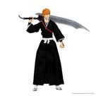 Figura de Ação Ichigo Kurosaki (18cm) - Bleach - McFarlane Toys