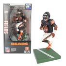 Figura de ação importa Dragon NFL Justin Fields Chicago Bears