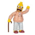 Figura de ação JAKKS Pacific Grampa Simpson 13 cm com bengala