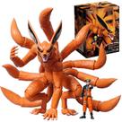 Figura De Ação Kurama Raposa De Nove Caudas Articulada Blokees Naruto Shippuden Figura De Ação Kurama Raposa De Nove Caudas Articulada Blokees Naruto Shippuden