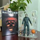 Figura de Ação LED Michael Myers - Abóbora NECA - Halloween