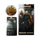 Figura De Ação LED Michael Myers Com Abóbora NECA, Presente De Halloween, Decoração De Terror