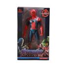 Figura De Ação Luminosa Do Marvel Spider Man Avengers, Kit De Modelo Para Presente De Aniversário