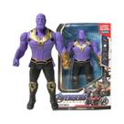 Figura de Ação Marvel Anime 17cm - Homem-Aranha, Hulk e Homem de Ferro