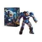 Figura De Ação Marvel Avenger Iron Man MK38 MK25 MK26 MK36 Peacemaker MK12 Brinquedo Colecionável