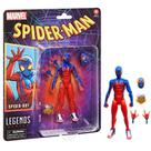 Figura de Ação Marvel Serie Legends Retro Spider Boy 15 cm Hasbro