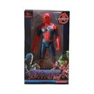 Figura de Ação Marvel Spiderman Anime PVC - Brinquedo para Crianças e Meninos