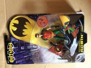 Figura de Ação Mattel Batman Battleboard Robin