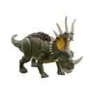 Figura de Ação Mattel Jurassic World Fierce Force - Styracosaurus