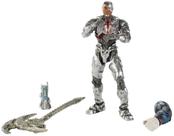 Figura de Ação Mattel Liga da Justiça Cyborg 15 cm Figura de Ação Mattel Liga da Justiça Cyborg 15 cm