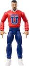 Figura de ação Mattel WWE Andre Chase de 15 cm com 10 articulações