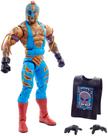 Figura de Ação Mattel WWE Rey Mysterio Coleção Elite