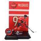 Figura de Ação McFarlane Toys Connor McDavid NHL 18 cm