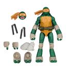 Figura de Ação McFarlane Toys Michelangelo 13 cm com Quadrinho Figura de Ação McFarlane Toys Michelangelo 13 cm com Quadrinho