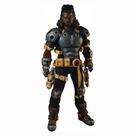 Figura de ação Mezco Toyz Marvel One: 12 Collective Bishop Figura de ação Mezco Toyz Marvel One: 12 Collective Bishop