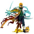 Figura de ação Minato Namikaze, quarta série Hokage Naruto