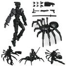Figura de ação MMXBGS T13 Robô articulado de 14 cm Figura de ação MMXBGS T13 Robô articulado de 14 cm