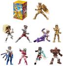 Figura de Ação Model Kit Blokees Saint Seiya Galaxy Version 01 The Legacy Of Sagitarius Sortido Cavaleiros Do Zodiaco
