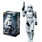 Figura de Ação Model Kit Blokees Stormtrooper 89 Peças Champion Class The Empire Strikes Back Disney Star Wars - 75802