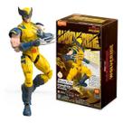 Figura de Ação Model Kit Blokees Wolverine Infinity Saga Champion Class 101 Peças - Deadpool e Wolverine Marvel Studios