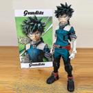 Figura de ação My Hero Academia Midoriya Izuku Dabi All Might Figura de ação My Hero Academia Midoriya Izuku Dabi All Might