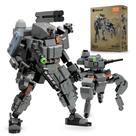 Figura de Ação MyBuild Alpha Apoio de Fogo 6021 Kit Mecha Figura de Ação MyBuild Alpha Apoio de Fogo 6021 Kit Mecha
