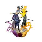 Figura de ação N-arutos e Sasuke Dynamic Battle Scene