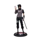 Figura De Ação Naruto Anime Itachi Uchiha De 28cm, Estátua PVC Com Máscara, Modelo De Brinquedo Para